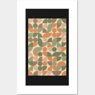 Random Shapes - Pattern #6 Posters and Art